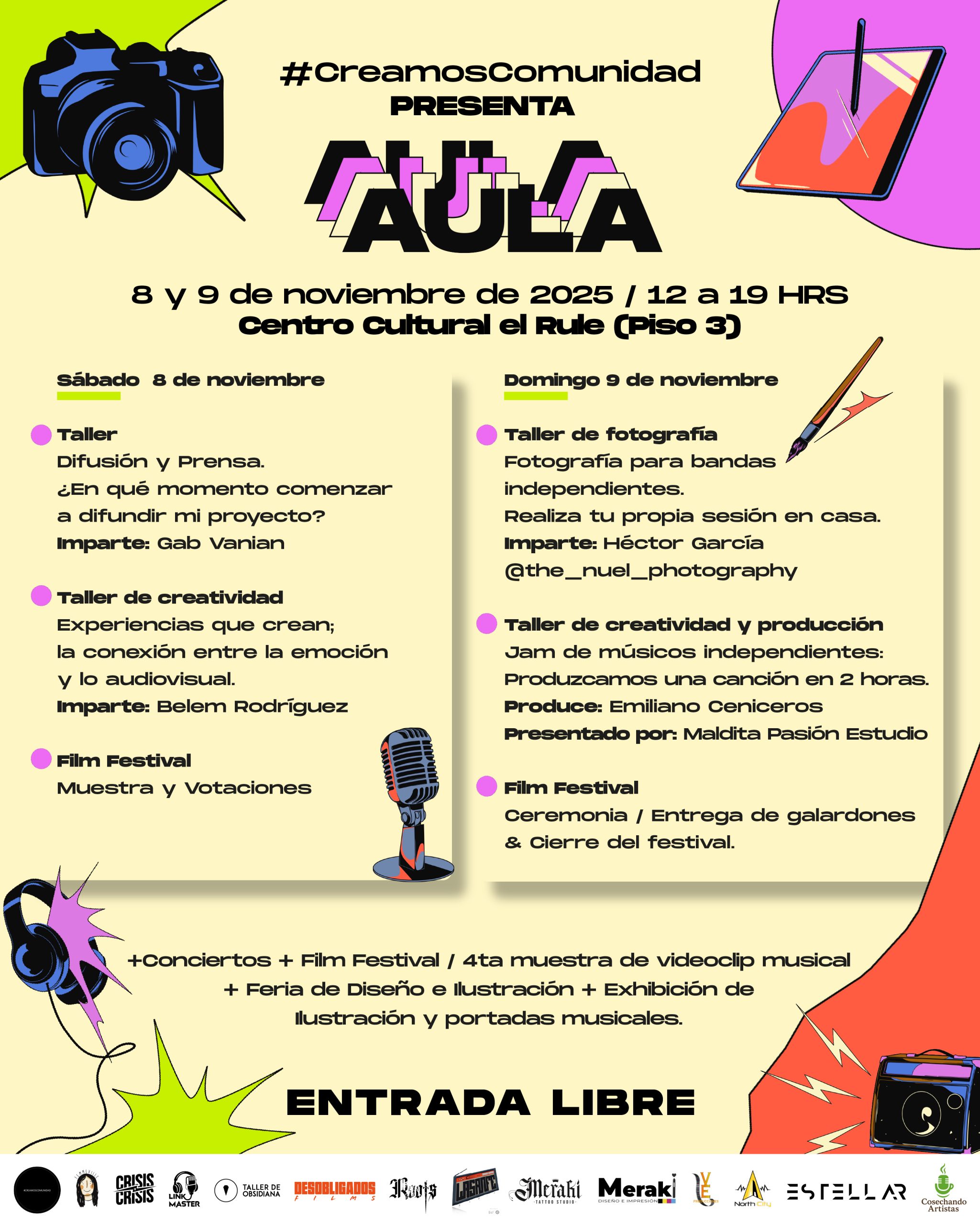 Cartel AULA 2025 2