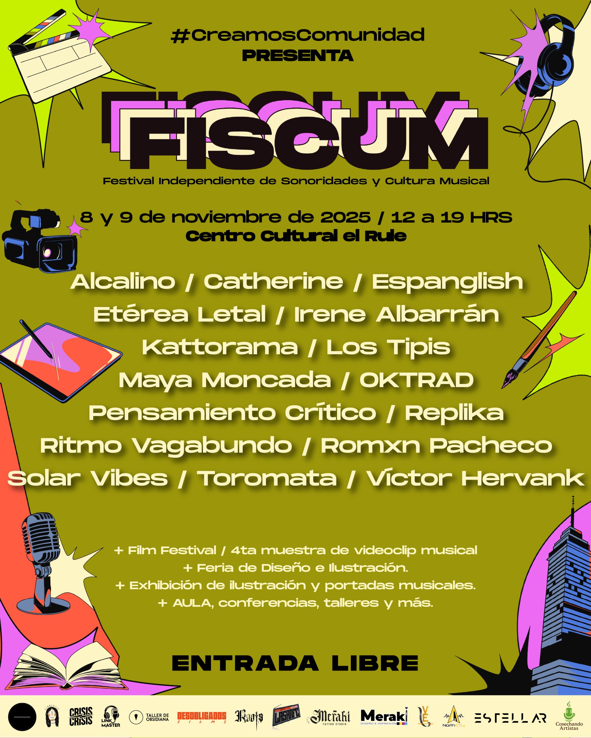 Cartel oficial FISCUM 2025